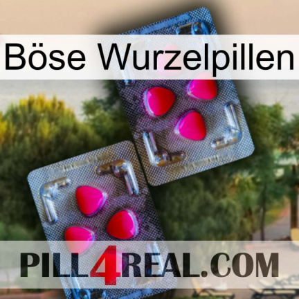 Böse Wurzelpillen 15